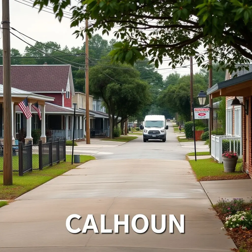 Intro towing in Calhoun