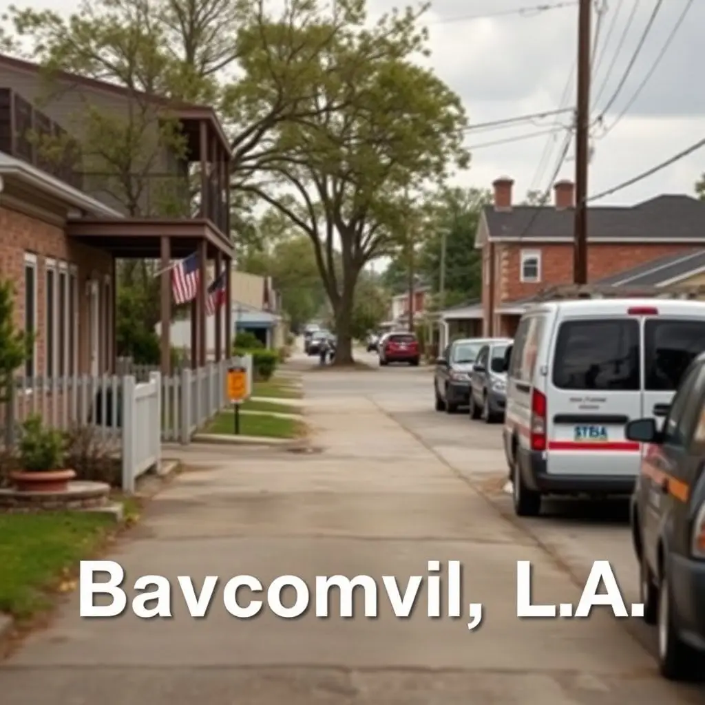 Intro towing in Bawcomville